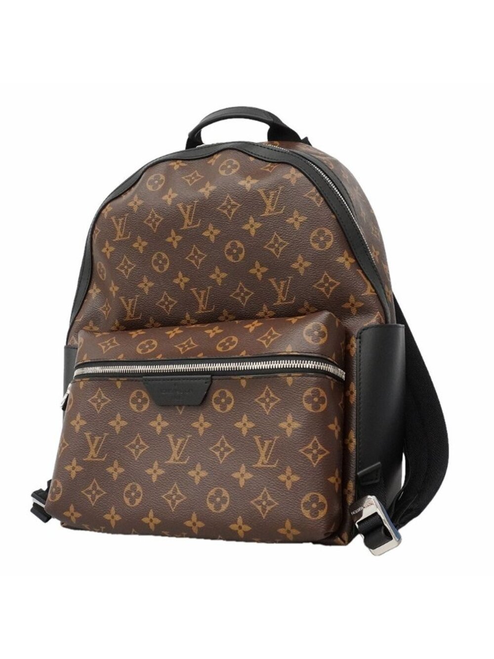 Louis Vuitton Backpack Monogram Macassar Discovery PM Brown